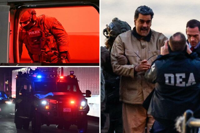 Denunciantes da DEA querem recompensa colossal de US$ 50 milhões para informantes ‘abandonados’ que ajudaram na captura de Nicolás Maduro
