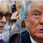 Donald Trump foi considerado culpado do abuso sexual de E Jean Carroll.