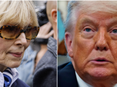 Departamento de Justiça de Trump investiga seu acusador de estupro Donald Trump foi considerado culpado do abuso sexual de E Jean Carroll.
