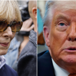 Donald Trump foi considerado culpado do abuso sexual de E Jean Carroll.