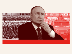 Desfile da Paranóia de Putin Desfile da Paranóia de Putin
