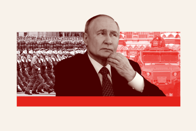 Desfile da Paranóia de Putin 
