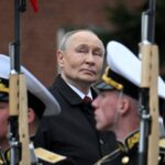 Desfile reduzido do Dia da Vitória realizado em Moscou