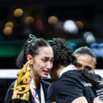 Amie Provido, Angel Canino, Shevana Laput La Salle Finais UAAP