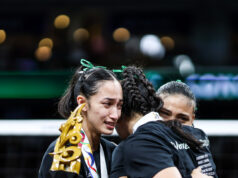 Desgosto alimenta a redenção do título UAAP dominante de La Salle Amie Provido, Angel Canino, Shevana Laput La Salle Finais UAAP