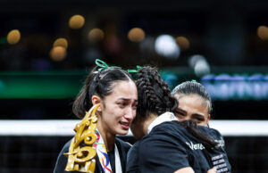 Desgosto alimenta a redenção do título UAAP dominante de La Salle Amie Provido, Angel Canino, Shevana Laput La Salle Finais UAAP