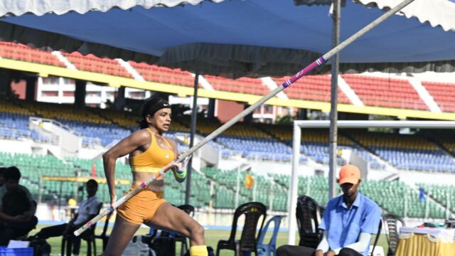 Destaque para saltadores com vara em eventos Indian Indoor Combined começam em Bhubaneswar
