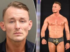 Detalhes revelados sobre a prisão da estrela da WWE Ludwig Kaiser por carga de bateria: ‘Tenha boas maneiras’ Mugshot do superastro da WWE Ludwig Kaiser.