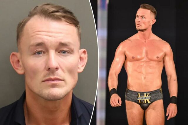 Detalhes revelados sobre a prisão da estrela da WWE Ludwig Mugshot do superastro da WWE Ludwig Kaiser.