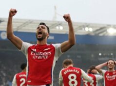 Detik-detik Menegangkan Jelang Arsenal Juara Liga Inglês 2025/2026 Detik-detik Menegangkan Jelang Arsenal Juara Liga Inglês 2025/2026