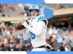 Detroit Lions abandonou sua programação de 2026. Veja Jared Goff no Ford Field Detroit Lions abandonou sua programação de 2026. Veja Jared Goff no Ford Field
