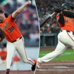 Devers começa a esquentar quando Giants inicia a série contra Pirates com força