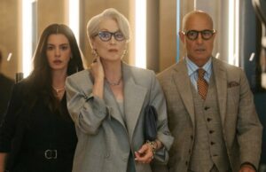 ‘The Devil Wears Prada 2’ arranca bilheteria de verão com estreia global de US$ 233 milhões 'Devil Wears Prada 2' está em ritmo de igualar 'Project Hail Mary' com abertura de bilheteria de US$ 80,5 milhões