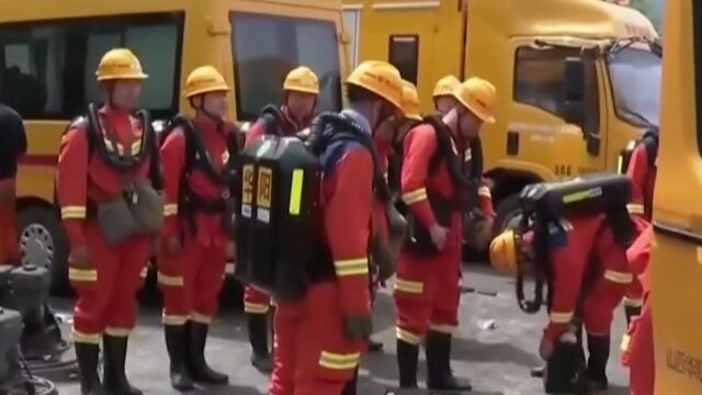 Dezenas de mortos em explosão em mina de carvão na China
