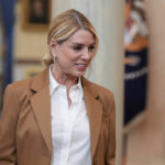Attorney General Pam Bondi at the White House on April 1, 2026.