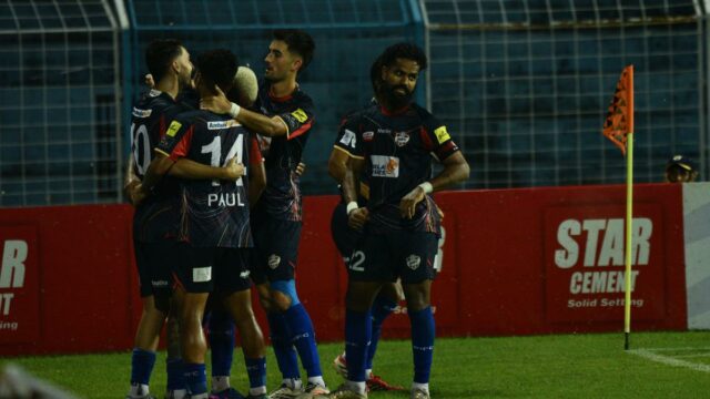 Diamond Harbour derrota o Rajasthan United e fica a poucos Diamond Harbour derrota o Rajasthan United e fica a poucos centímetros do título da Liga Indiana de Futebol