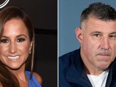 Dianna Russini e marido vistos juntos pela primeira vez desde o drama de Vrabel Dianna Russini deu conselhos sobre beijos a Mike Vrabel no clipe ressurgido