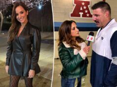 Dianna Russini ofereceu novo emprego após se demitir do Athletic por causa do escândalo fotográfico de Mike Vrabel Dianna Russini ofereceu novo emprego após se demitir do Athletic por causa do escândalo fotográfico de Mike Vrabel