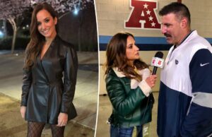 Dianna Russini ofereceu novo emprego após se demitir do Athletic por causa do escândalo fotográfico de Mike Vrabel Dianna Russini ofereceu novo emprego após se demitir do Athletic por causa do escândalo fotográfico de Mike Vrabel
