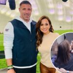 Dianna Russini parecia ‘despreocupada’ em jantar em Nova York com o marido em meio a escândalo com o técnico do Patriots, Mike Vrabel: relatório
