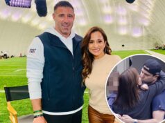 Dianna Russini parecia ‘despreocupada’ em jantar em Nova York com o marido em meio a escândalo com o técnico do Patriots, Mike Vrabel: relatório Dianna Russini parecia ‘despreocupada’ em jantar em Nova York com o marido em meio a escândalo com o técnico do Patriots, Mike Vrabel: relatório