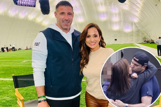 Dianna Russini parecia ‘despreocupada’ em jantar em Nova York com Dianna Russini parecia ‘despreocupada’ em jantar em Nova York com o marido em meio a escândalo com o técnico do Patriots, Mike Vrabel: relatório