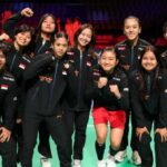 Didukung BNI, Tim Uber Indonésia Unjuk Gigi e Lolos na semifinal