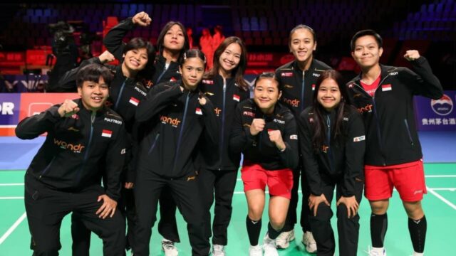 Didukung BNI, Tim Uber Indonésia Unjuk Gigi e Lolos na semifinal
