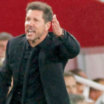 Diego Simeone: Demos tudo de nós, mas eles mereceram