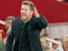Diego Simeone: Demos tudo de nós, mas eles mereceram Diego Simeone: Demos tudo de nós, mas eles mereceram