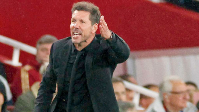 Diego Simeone: Demos tudo de nós, mas eles mereceram
