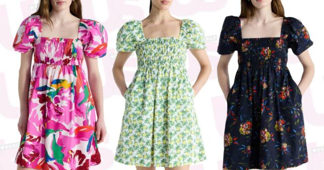 Diga adeus aos contratempos do guarda-roupa com este vestido de sol de comprimento amigável

