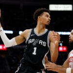 Victor Wembanyama, Dillon Brooks