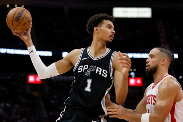 Victor Wembanyama, Dillon Brooks