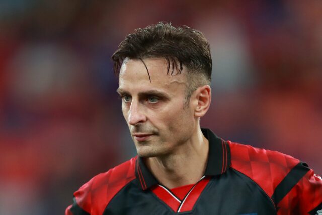 Dimitar Berbatov nomeia quem foi o jogador mais barulhento com quem jogou no Man Utd
