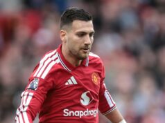 Diogo Dalot comenta como se sente por jogar a Copa do Mundo depois de ajudar o Man Utd a terminar em terceiro Diogo Dalot comenta como se sente por jogar a Copa do Mundo depois de ajudar o Man Utd a terminar em terceiro