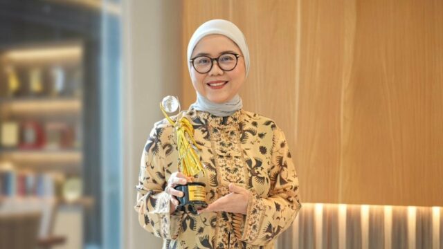 Direktur Pegadaian Raih Penghargaan Mulheres na Liderança Empresarial 2026, Jadi Tokoh Wanita Berpengaruh na Indonésia
