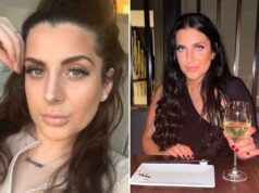 Diretor de prisão glam preso por suposto caso com presidiário em prisão de segurança máxima apelidada de Gitmo do Reino Unido Foto de Michelle Molver, uma mulher com longos cabelos escuros, olhos claros e piercing no septo.