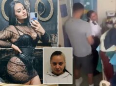 Diretora de prisão obcecada por sexo filmada brincando com presidiária admite que está “incrivelmente envergonhada” Diretora de prisão obcecada por sexo filmada brincando com presidiária admite que está “incrivelmente envergonhada”