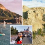 Disney revela data de abertura de 'Soarin' Across America' - além de uma primeira olhada nos locais em destaque