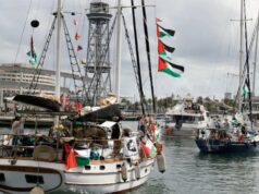 Dituando Pro Hamas, Departamento Keuangan AS Sanksi 4 Orang Koordinator Relawan Sumud Flotilla Dituando Pro Hamas, Departamento Keuangan AS Sanksi 4 Orang Koordinator Relawan Sumud Flotilla