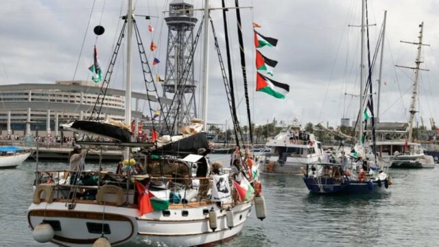 Dituando Pro Hamas, Departamento Keuangan AS Sanksi 4 Orang Koordinator Dituando Pro Hamas, Departamento Keuangan AS Sanksi 4 Orang Koordinator Relawan Sumud Flotilla