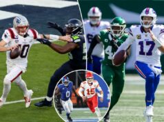 Dividindo 12 jogos imperdíveis para a temporada de 2026 após o lançamento do cronograma da NFL Dividindo 12 jogos imperdíveis para a temporada de 2026 após o lançamento do cronograma da NFL