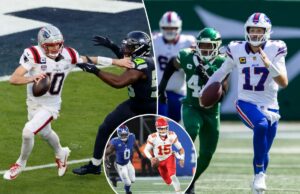 Dividindo 12 jogos imperdíveis para a temporada de 2026 após o lançamento do cronograma da NFL Dividindo 12 jogos imperdíveis para a temporada de 2026 após o lançamento do cronograma da NFL