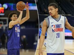 Dividindo as opções de guarda para o Nets em 6º lugar no draft da NBA após uma combinação de close-up Dividindo as opções de guarda para o Nets em 6º lugar no draft da NBA após uma combinação de close-up