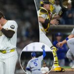 Dodgers entregaram a Mason Miller sua primeira derrota com Padres com uma sequência de vitórias no nono