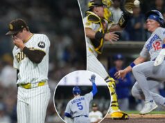 Dodgers entregaram a Mason Miller sua primeira derrota com Padres com uma sequência de vitórias no nono Dodgers entregaram a Mason Miller sua primeira derrota com Padres com uma sequência de vitórias no nono