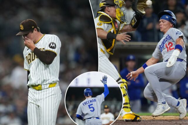 Dodgers entregaram a Mason Miller sua primeira derrota com Padres Dodgers entregaram a Mason Miller sua primeira derrota com Padres com uma sequência de vitórias no nono