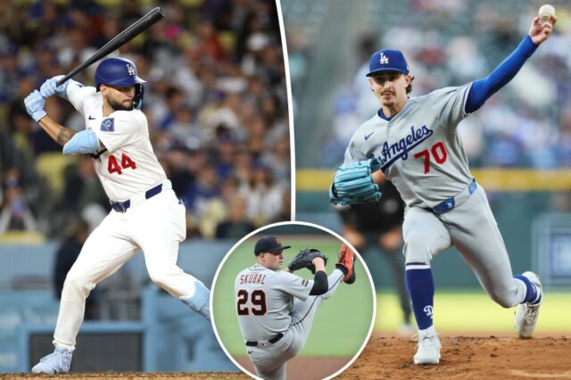 Dodgers não podem contestar os resultados de Justin Wrobleski
