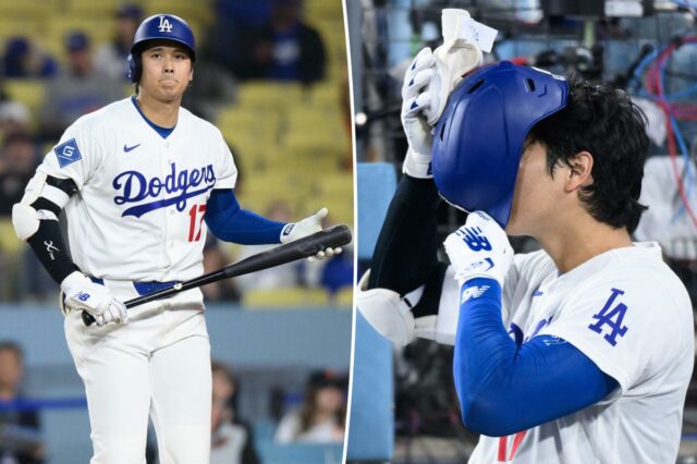 Dodgers precisam descansar da queda Shohei Ohtani Dodgers precisam descansar da queda Shohei Ohtani